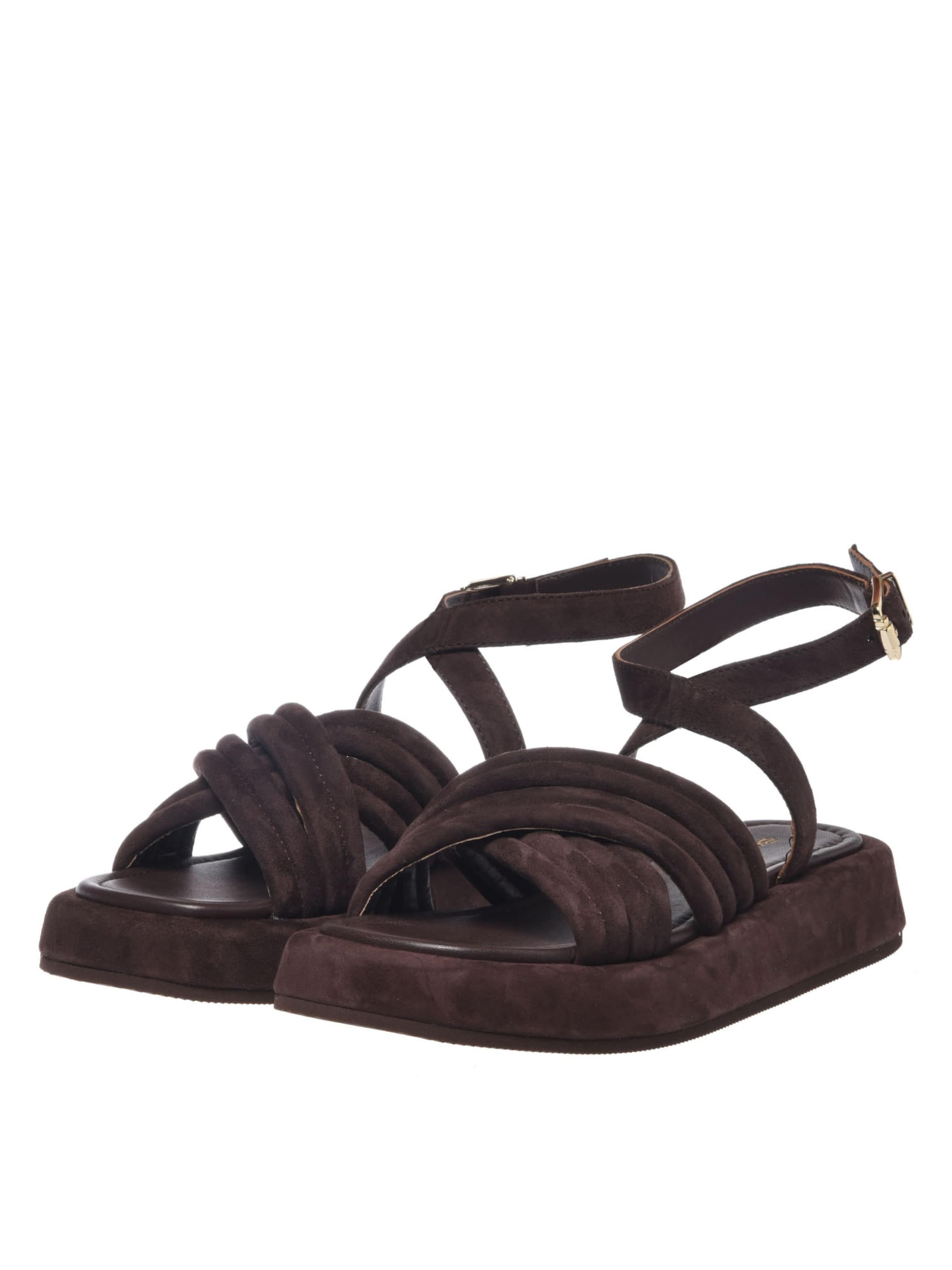 Sandales BALDININI en marron