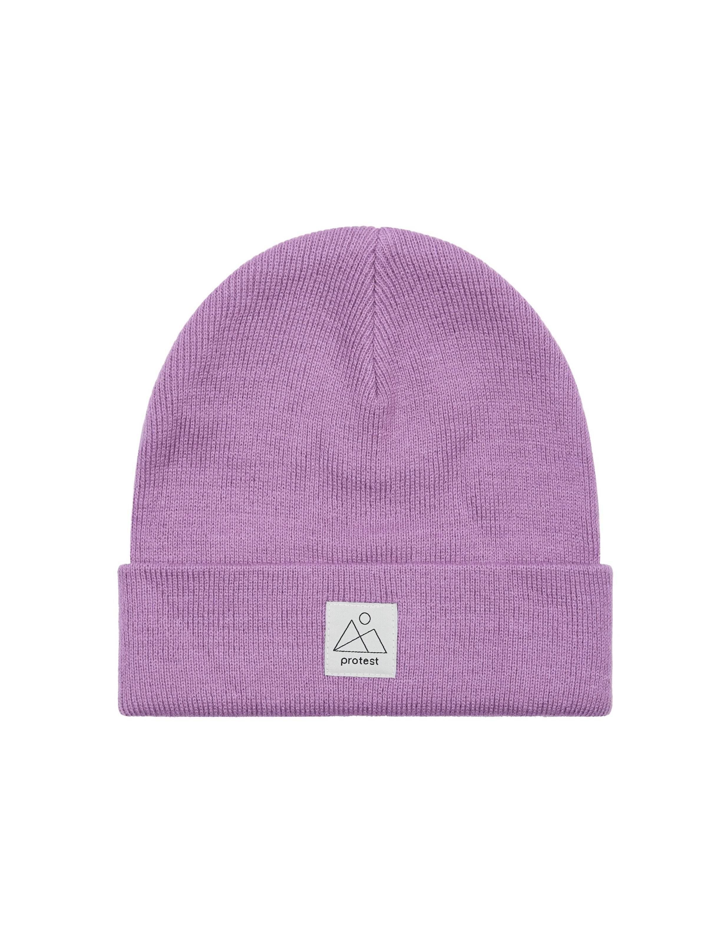 PROTEST Beanie 'PRTPri' in Purple: front