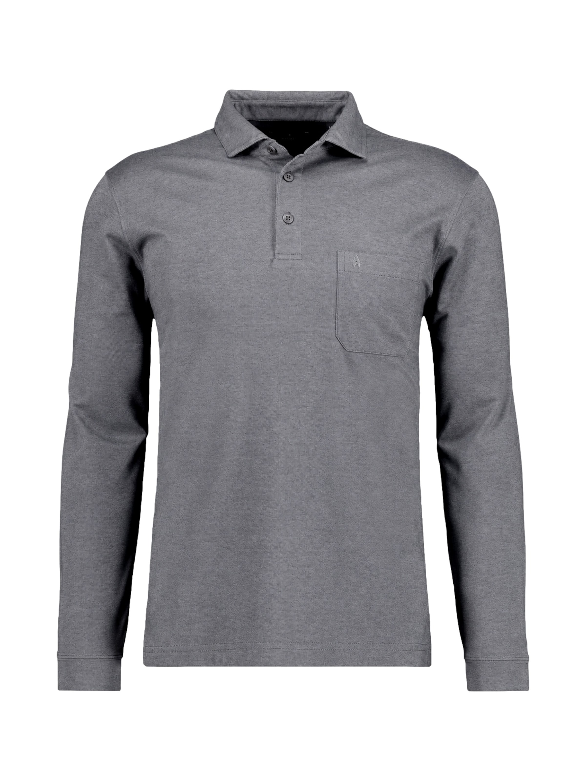Ragman Shirt in XXXL in grau, Produktansicht