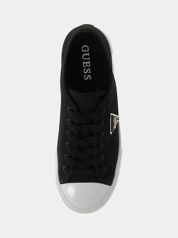 Sneaker bassa 'Joezi3' di GUESS in nero