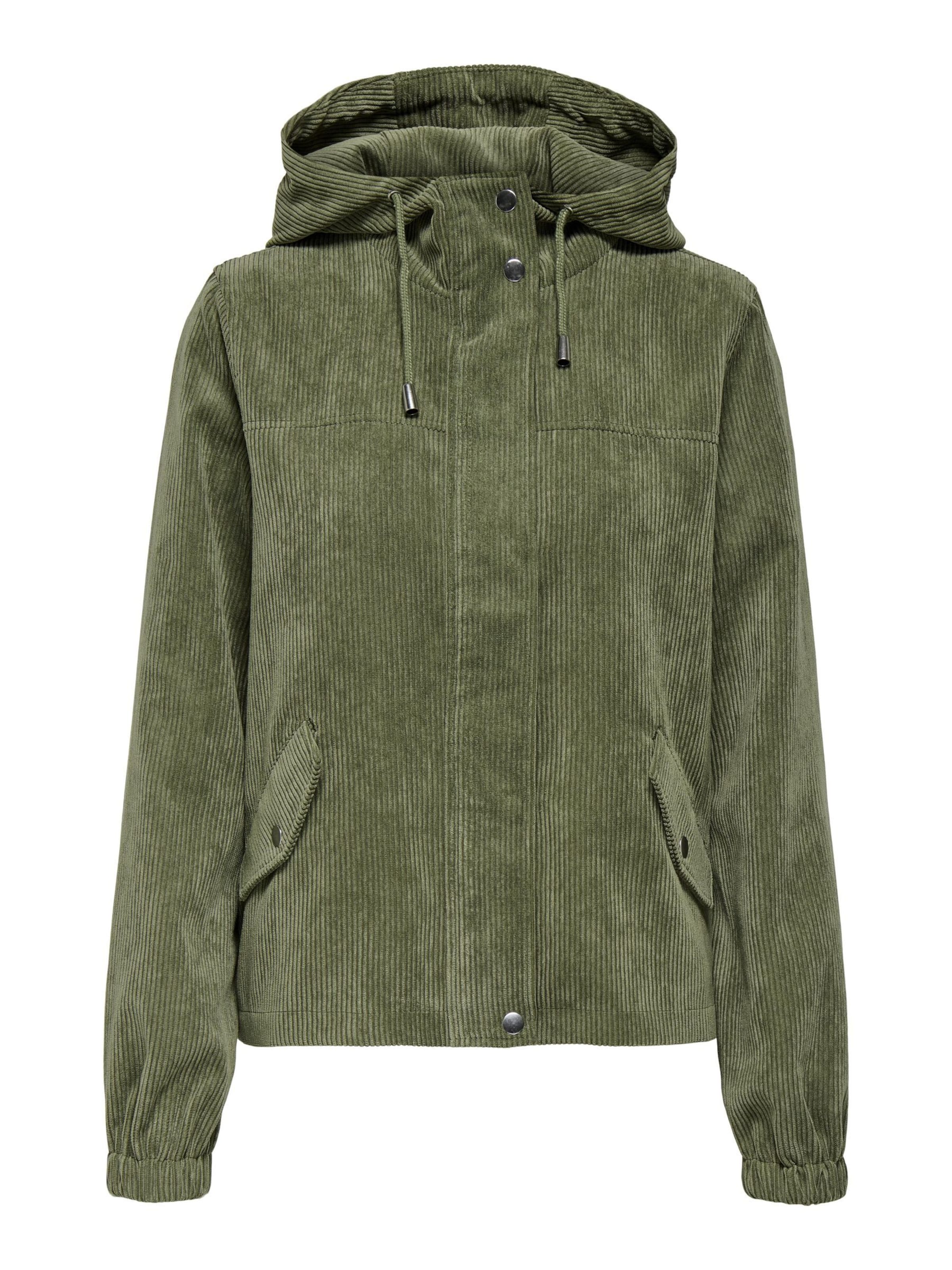 JDY Between-season jacket 'JDYJessie' in Green: front