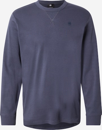 zils G-STAR T-Krekls 'Nifous': no priekšpuses