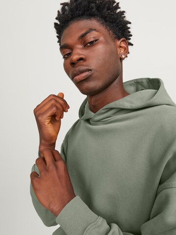 JACK & JONES Sweatshirt 'JCOCollective' in Green