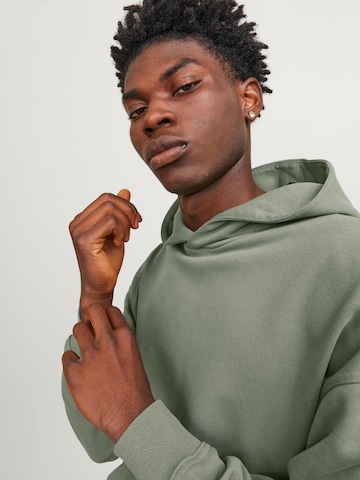 JACK & JONES كنزة رياضية 'Collective' بلون أخضر