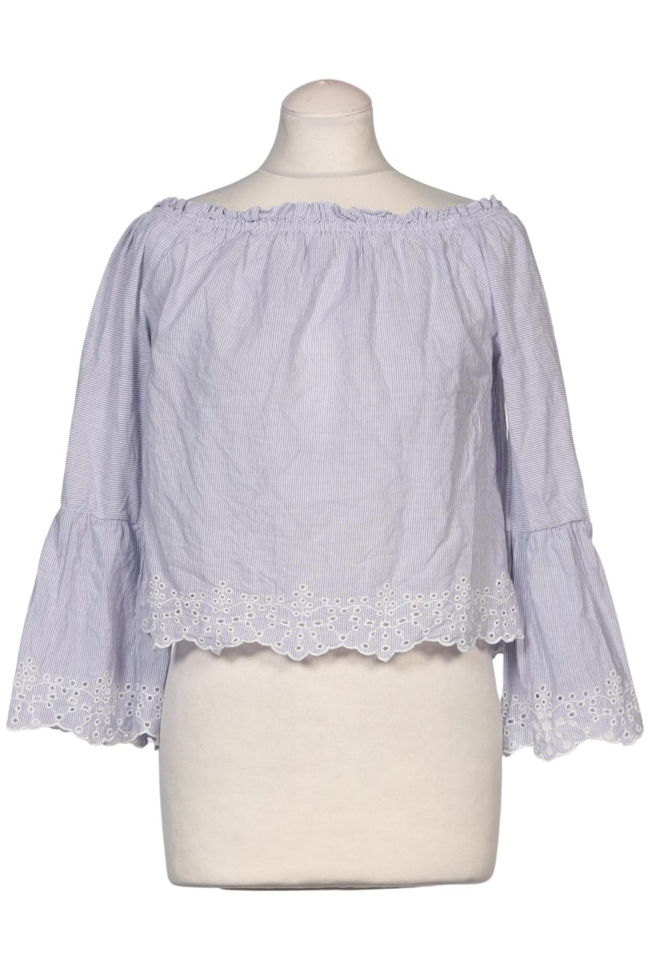 Only Maternity Bluse M in Blau: Vorderseite