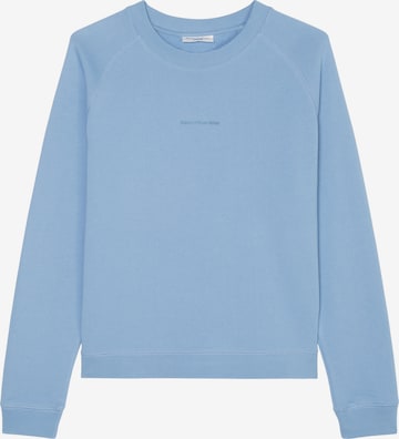 Marc O'Polo DENIM Sweatshirt in Blue: front