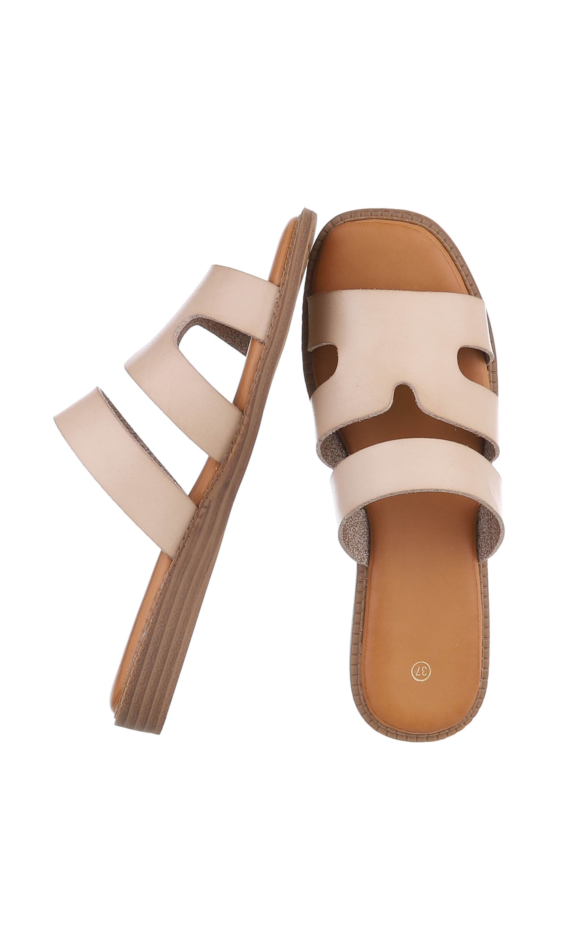 Ital-Design Mules in Grey