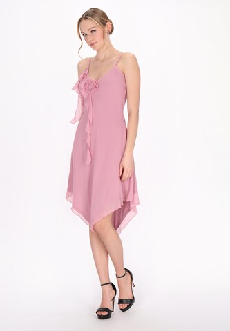 myMo at night - Vestido de gala 'Spring Summer' en rosa