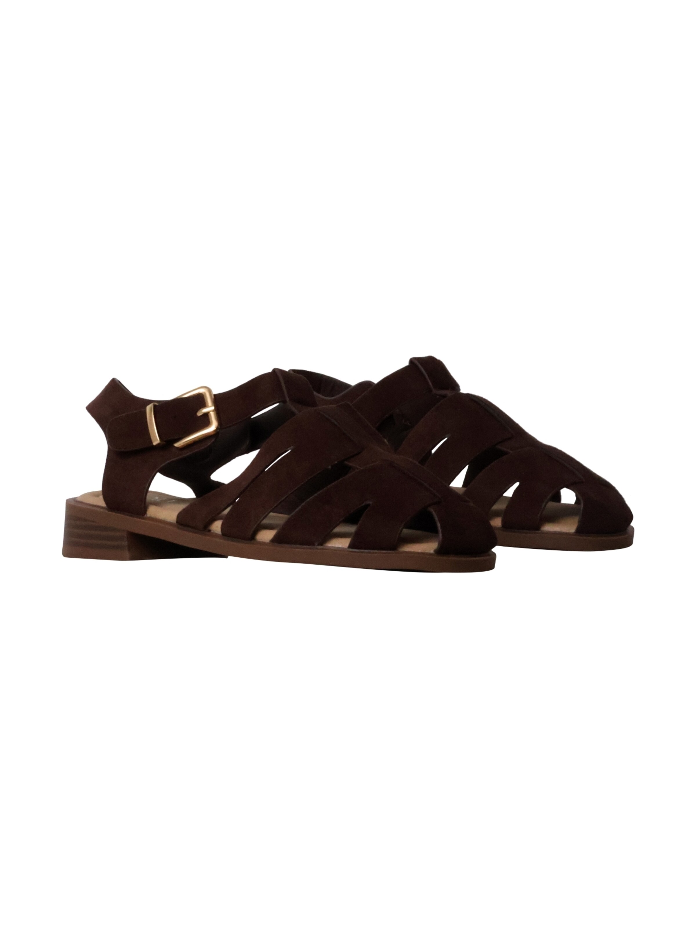 Joia Sandal in Brown