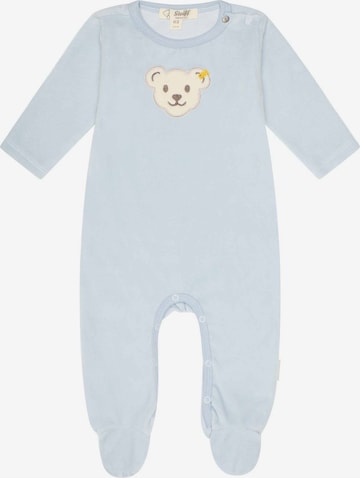 Sanetta Romper/Bodysuit in Blue: front