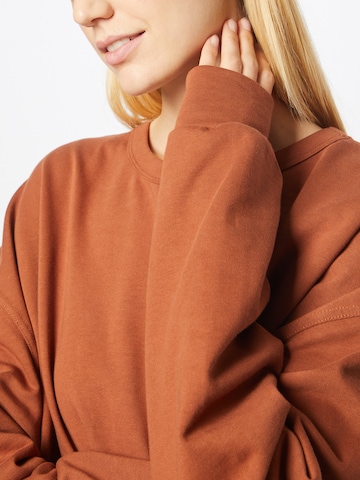 ABOUT YOU Limited Sweatshirt 'Luca' in Brown