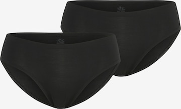 Royal Lounge Intimates Shorty 'Miracle' in Schwarz: predná strana