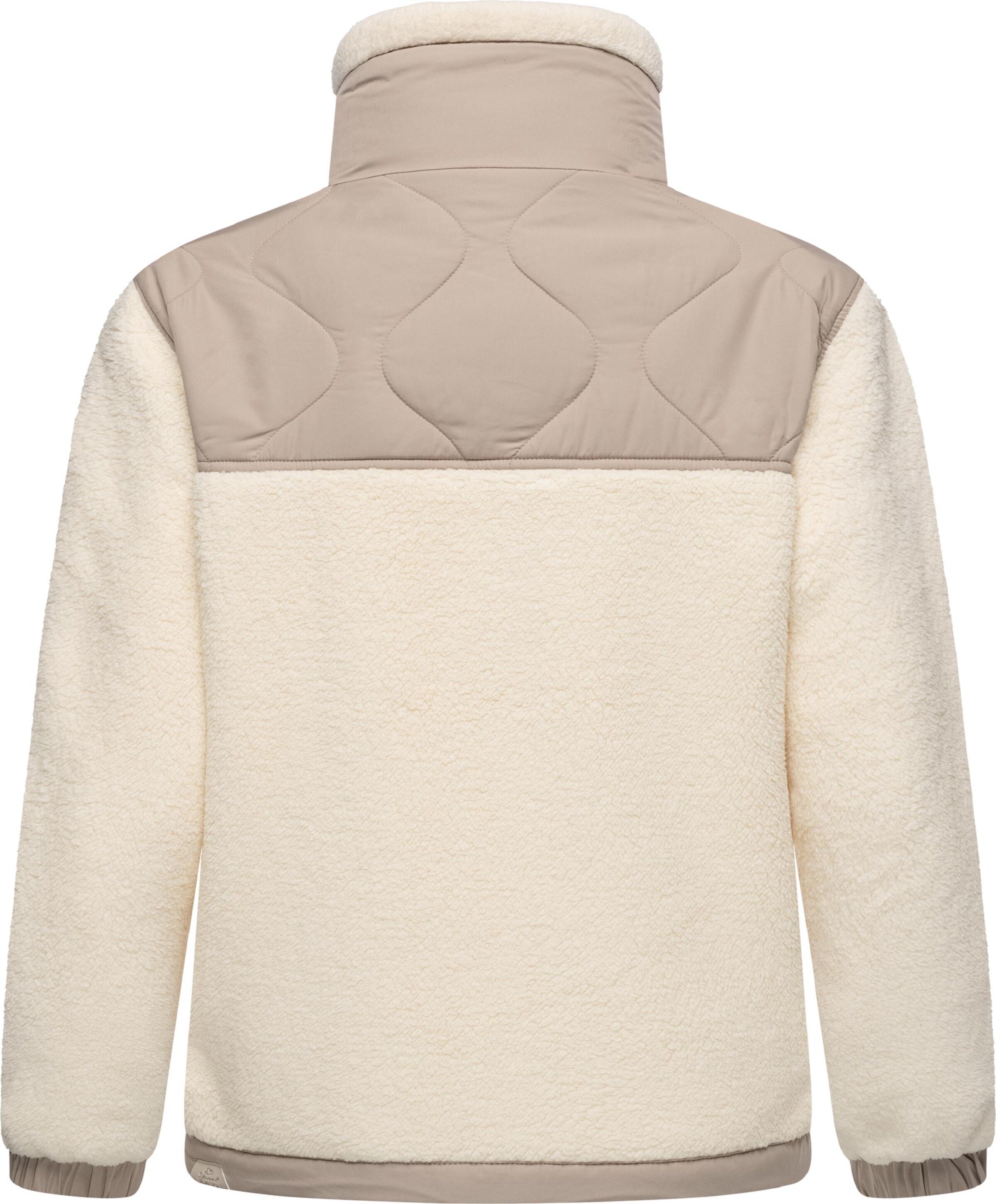 Veste mi-saison 'Arctika' Ragwear en blanc