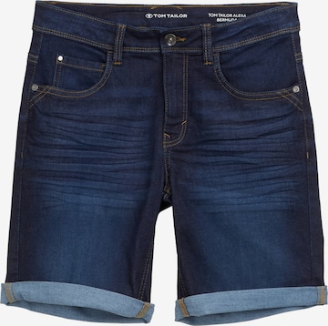Jeans 'Alexa' di TOM TAILOR in blu: frontale