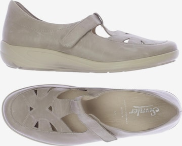 SEMLER Flats & Loafers in 42,5 in Beige: front