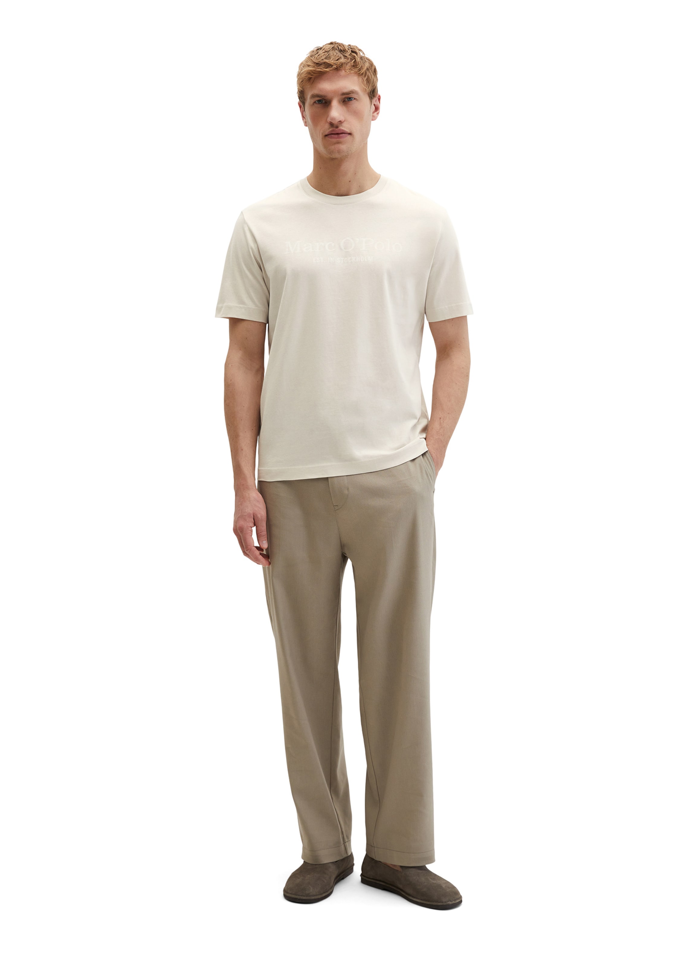 Marc O'Polo Shirt in Grey