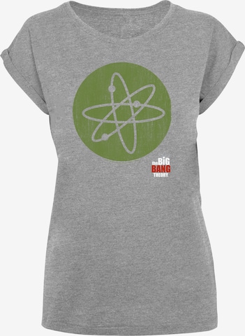 F4NT4STIC Shirt in Grey: front