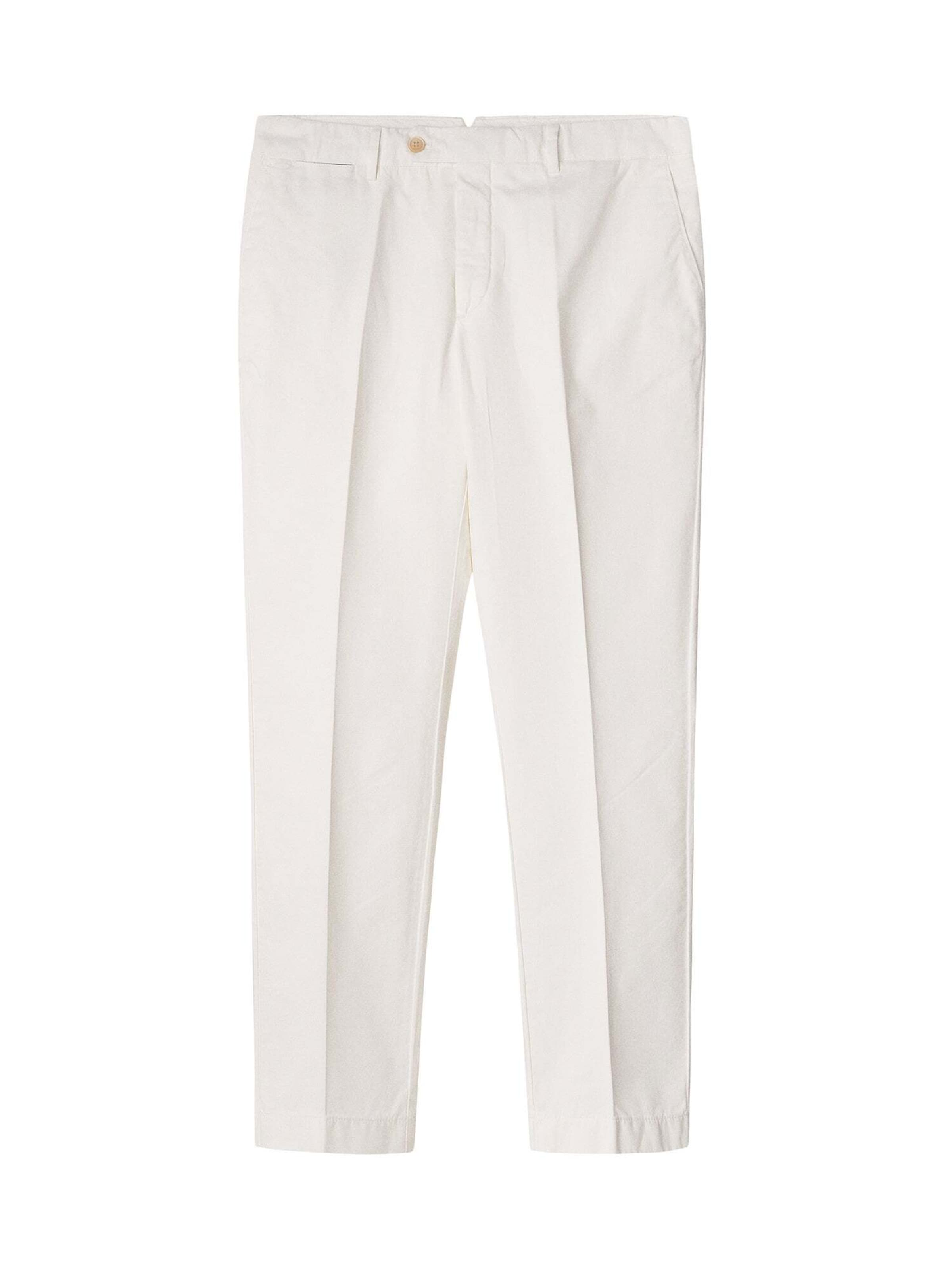 Hackett London Pantalon chino 'Sanderson' en blanc, Vue avec produit