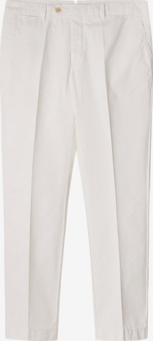 Hackett London Chino 'Sanderson' in Wit: voorkant