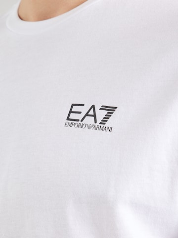 EA7 Emporio Armani Μπλουζάκι σε λευκό