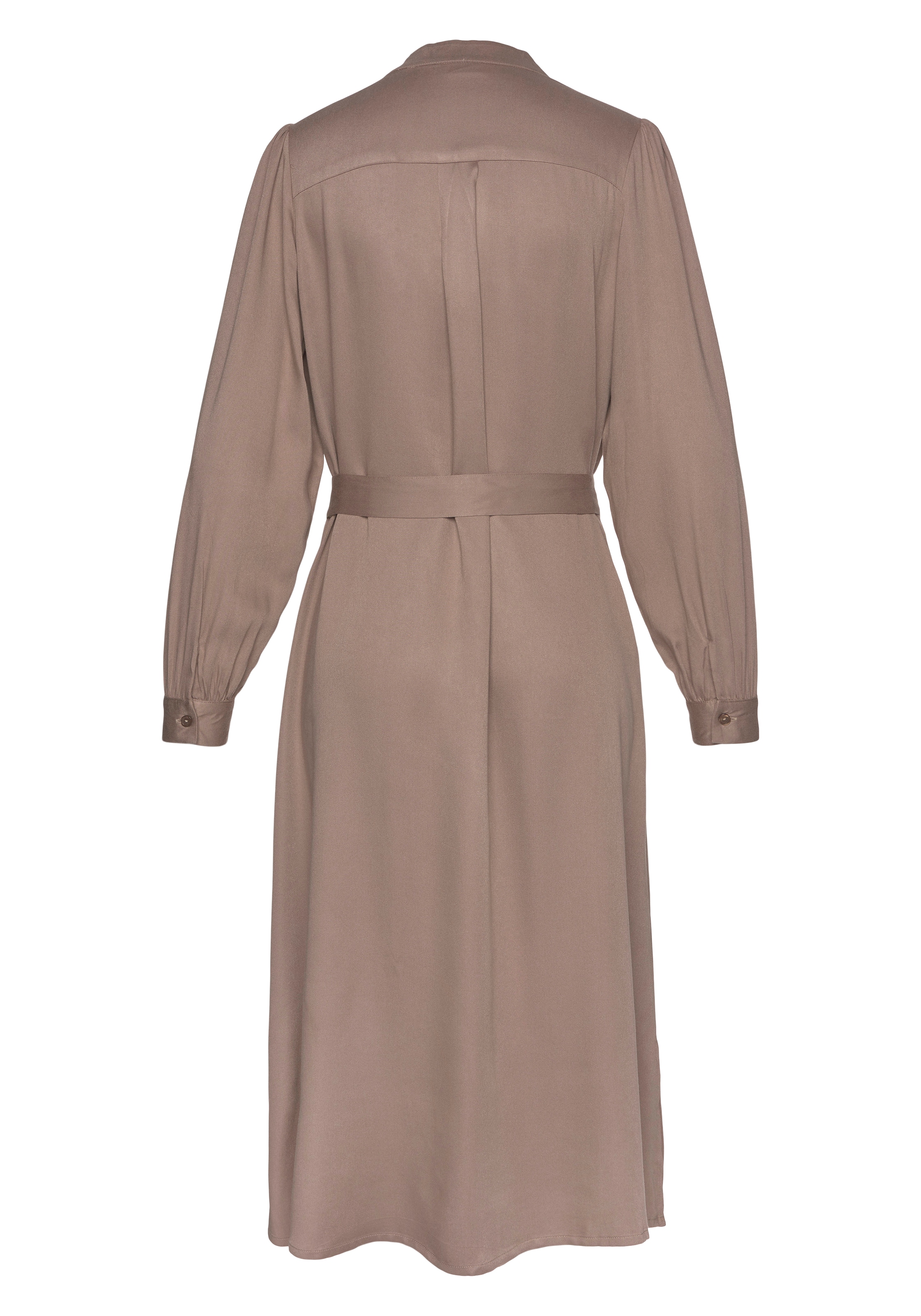 LASCANA Kleid in Grau