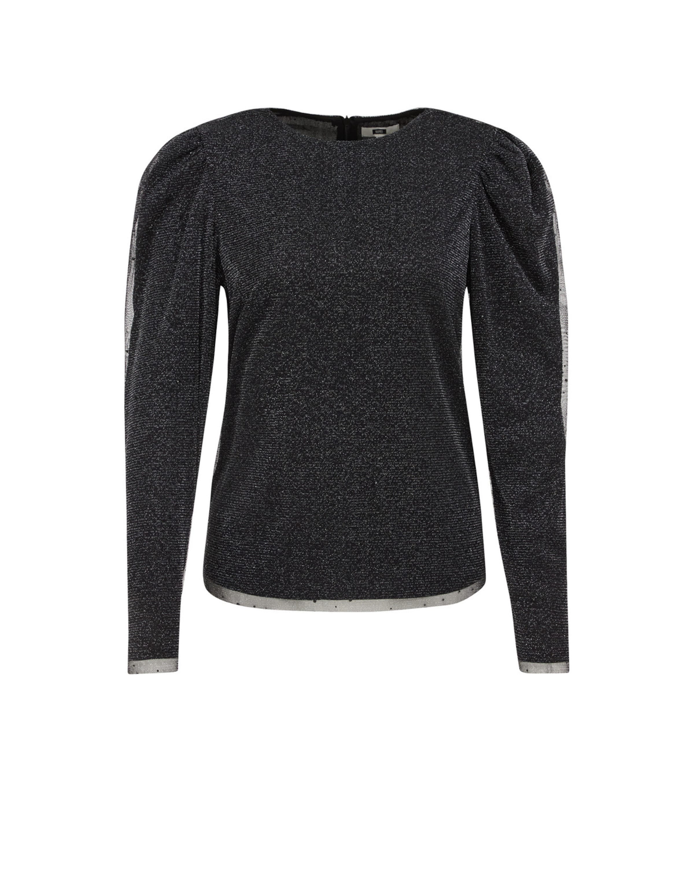 WE Fashion Shirt in schwarz, Produktansicht