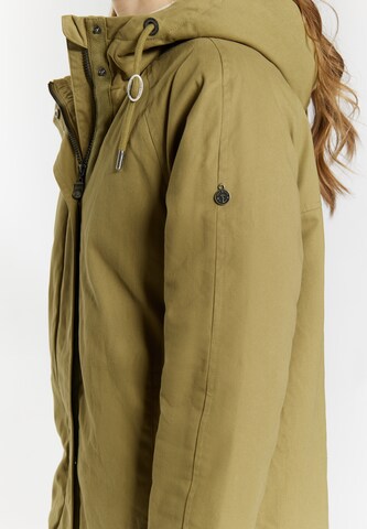 DreiMaster Vintage Winterparka in Groen