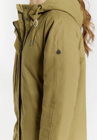 DreiMaster Vintage Winterparka in Groen