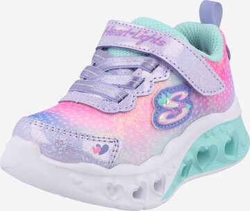 lillā SKECHERS Brīvā laika apavi: no priekšpuses