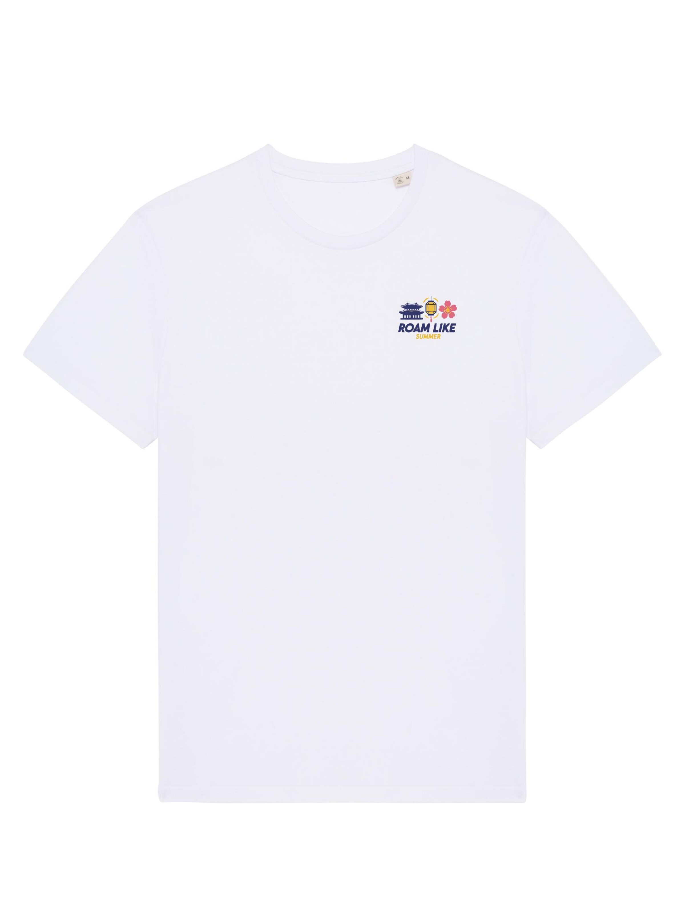 RoamLikeSummer Shirt 'China Town' in White