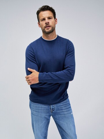 Pull-over Salsa Jeans en bleu : devant