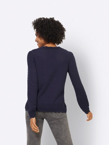 Pull-over heine en bleu