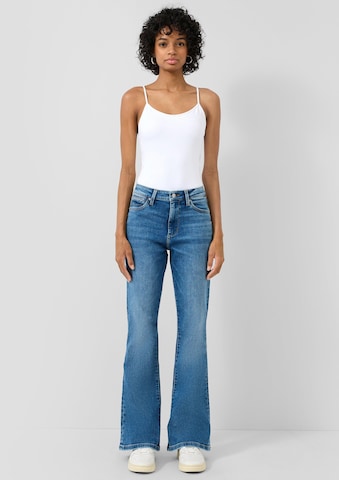 évasé Jean 'Reena' QS en bleu