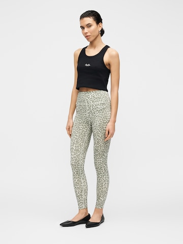Lala Berlin Skinny Leggings 'Lea' in Groen