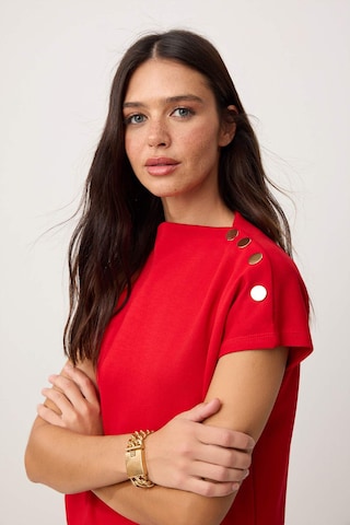 Trendyol - Camisa em vermelho