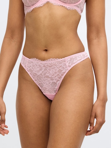 String Lindex en rose : devant