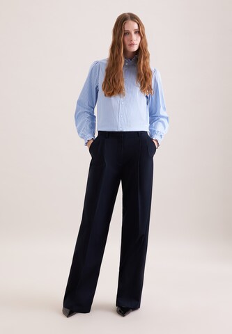 Chemisier 'New Basic' SEIDENSTICKER en bleu