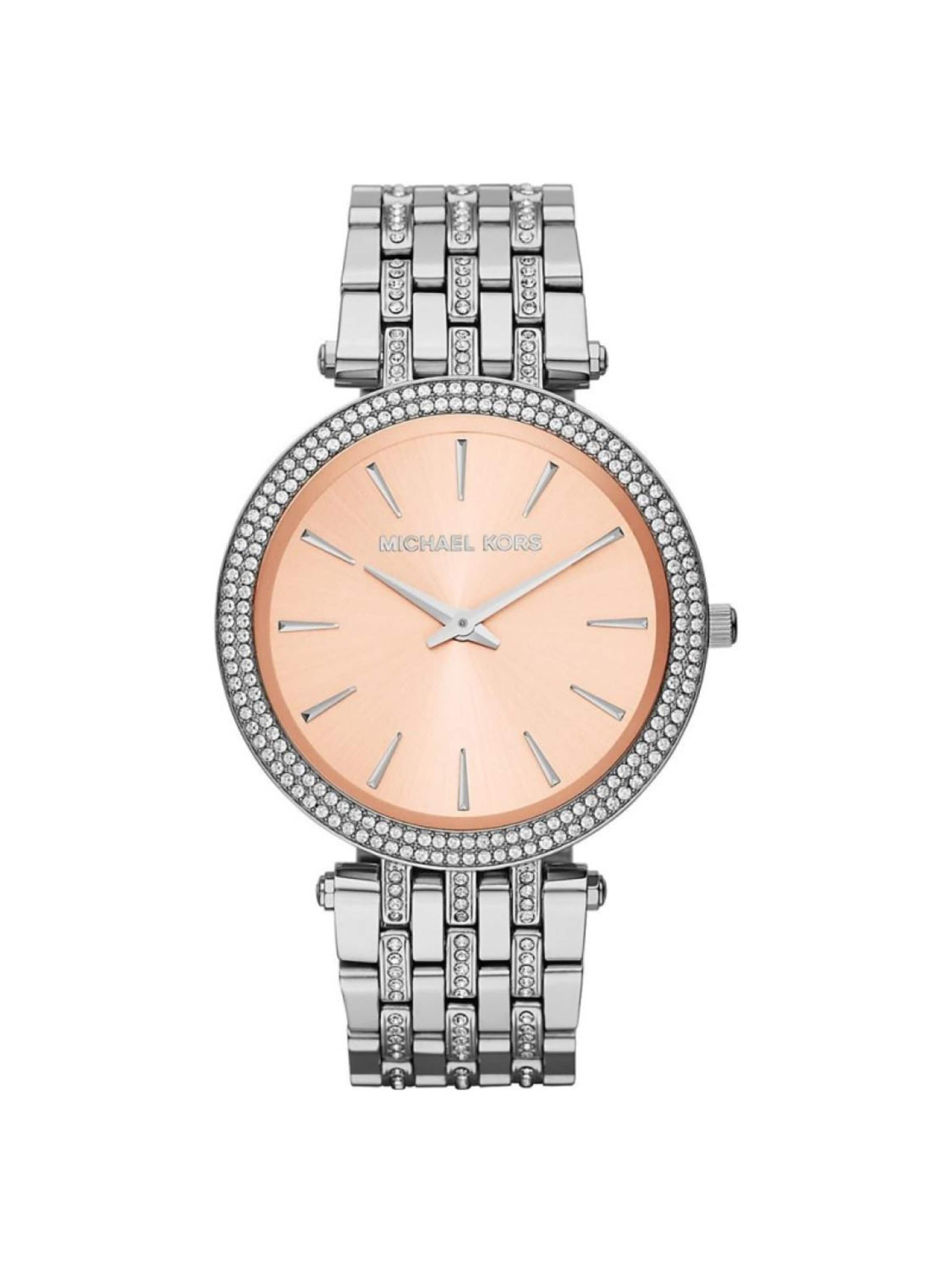 Michael Kors Αναλογικό ρολόι 'MICHAEL KORS MK3218' σε γκρι: μπροστά