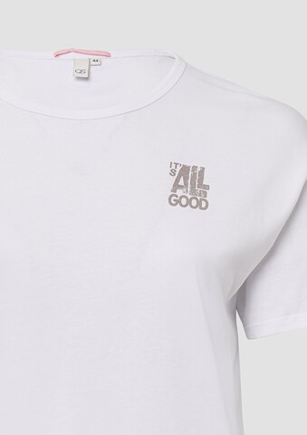 QS Shirt in Wit