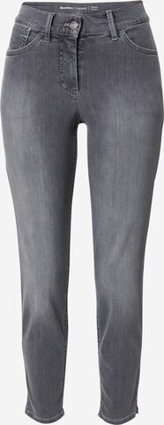 GERRY WEBER Skinny Jeans in Grey: front