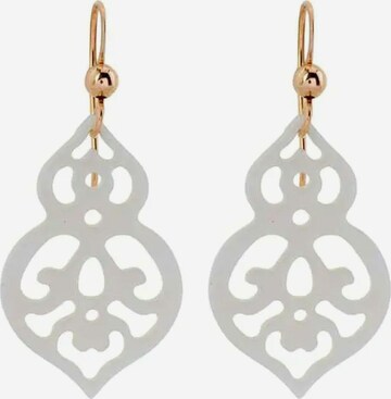 Gemshine Earrings in Gold: front