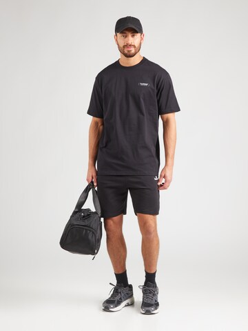 Hummel Funktionsshirt 'FELIX' in Schwarz