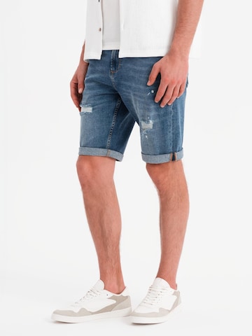 Ombre Regular Jeans‌‌‌‌ in Blau
