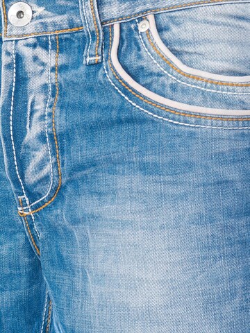 CIPO & BAXX Regular Jeans 'BJ595' in Blue