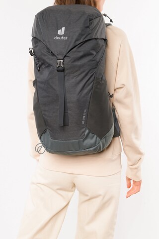 DEUTER Backpack in Grey: front