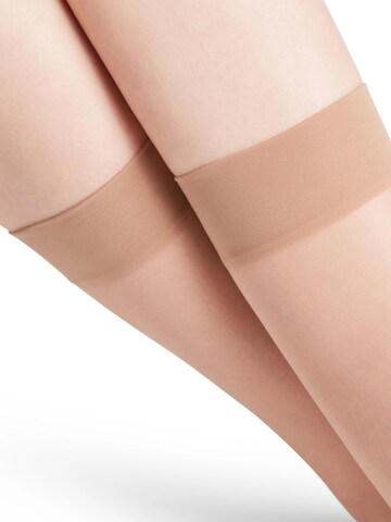 FALKE Socken 'Seidenglatt'‌‌‌ in Beige