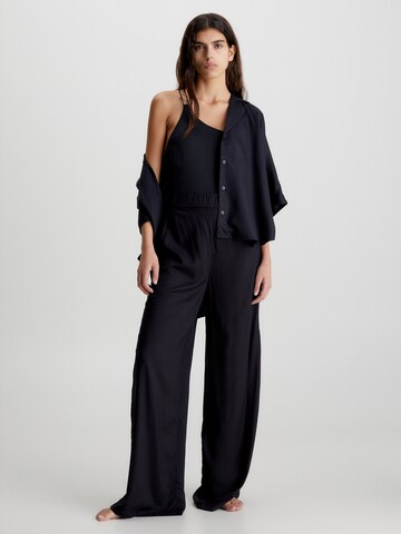Calvin Klein Swimwear - Blusa en negro