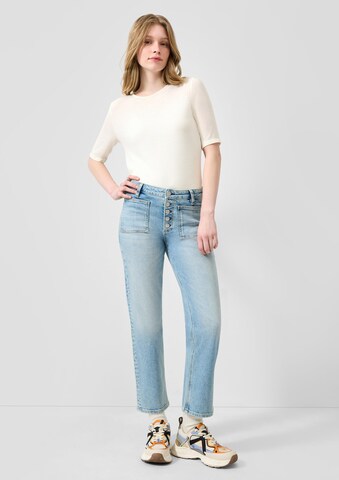 QS Regular Jeans 'Catie' in Blau