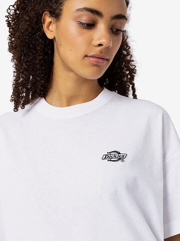 DICKIES - Camisa 'Summerdale' em branco