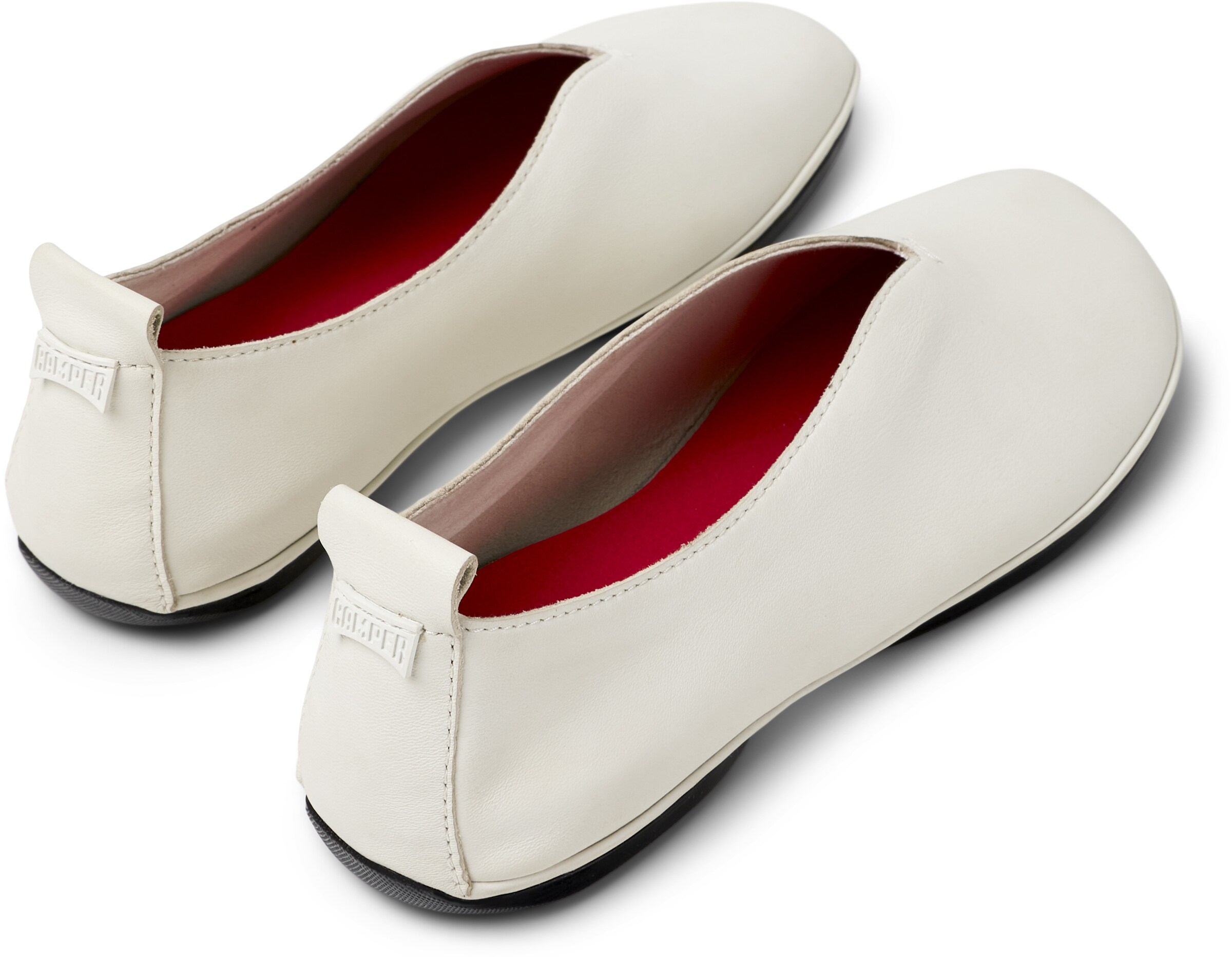 Ballerina ' Right Nina ' di CAMPER in bianco